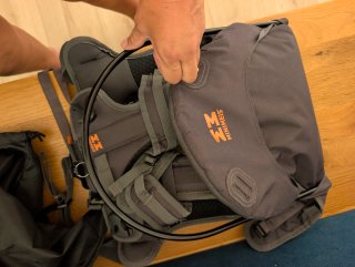 Mochila Porteo MiniMeis G4 con Parasol