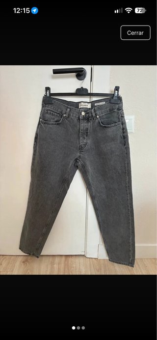 Pantalón Essential Jeans Pull&Bear