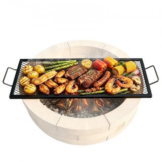 Rejilla para parrilla de fogata X-Marks, rejilla d
