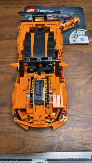 LEGO Technic 42083 Corvette ZR1