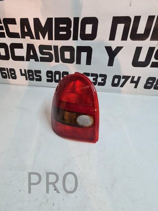 Piloto Opel Corsa D