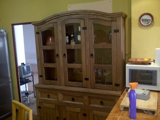 Mueble Alacena Estilo Mexicano