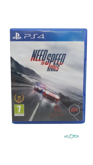 Videojuego Need For Speed Rivals PlayStation 4