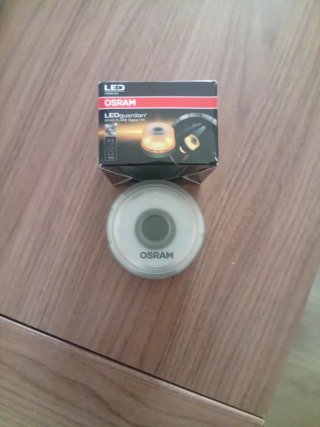 Baliza V16 Osram LEDguardian