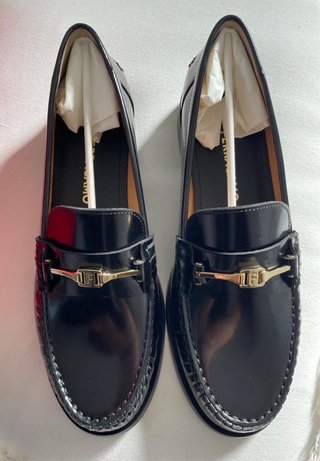 Mocasines Ferragamo Negros