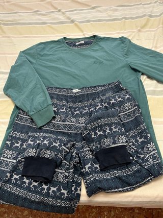 Pijama Unisex Dos Piezas