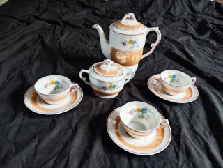 Juego de Café Santa Clara
