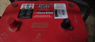 Batería Optima RedTop 12V 50Ah
