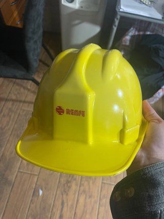 Casco de Seguridad Renfe Amarillo