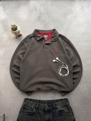 Sudadera Polo Timberland Marrón