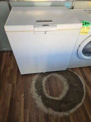 Congelador Arcón Whirlpool Blanco