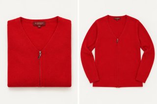 Rebeca Roja Burberry Talla 46