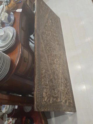 Cabecero de Madera Antiguo.180