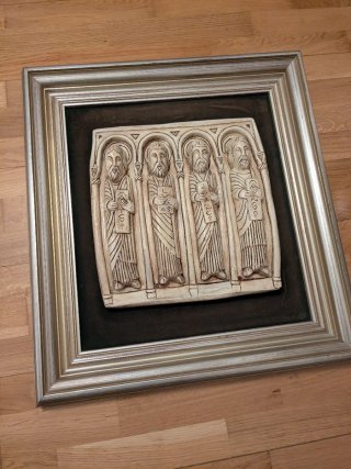 Cuadro en relieve - Evangelistas