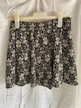Falda Corta Estampada