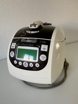 Robot de cocina Chef Excellent Ecologic 3D