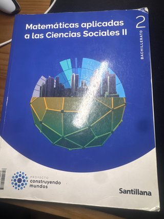 Matemáticas aplicadas a las Ciencias Sociales I...