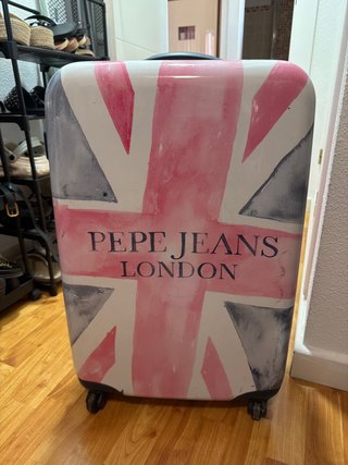 Maleta Grande Pepe Jeans Bandera Británica