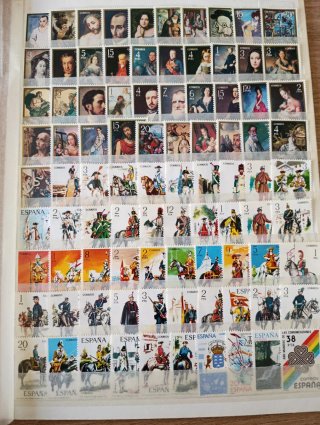 Sellos España Nuevos 3