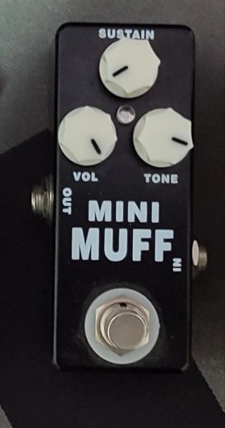 Pedal de Guitarra Mosky Mini Muff