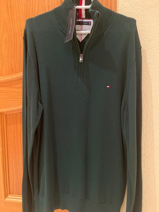 Jersey Tommy Hilfiger Verde