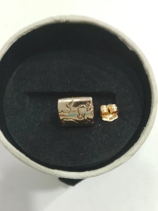 Pendiente Tous de Oro