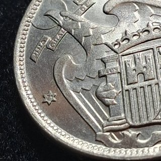 *Moneda 25 Pesetas 1957 (Estrella 71)***
