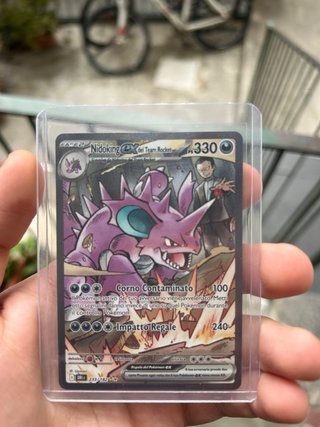 Nidoking ex Team Rocket Rivali Predestinati 233