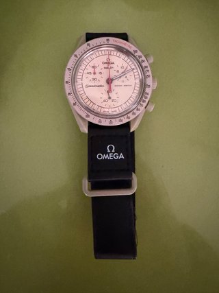 Reloj Omega x Swatch MoonSwatch