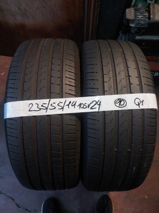 2 Neumáticos Pirelli 235/55/19 105V