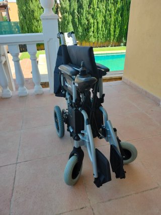 Silla de ruedas eléctrica