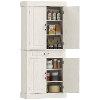 Aparador Cocina Estilo Colonial 2 Armarios Cajón M