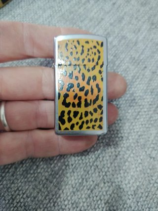 Mechero Zippo Estampado Animal Print