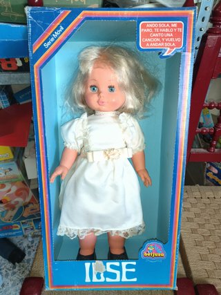 Muñeca ILSE Berjusa Serie Móvil años 70/80