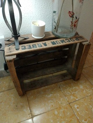 Caja de Madera Decorativa