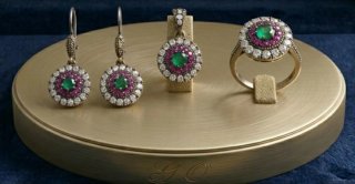 Conjunto de Joyas de Plata