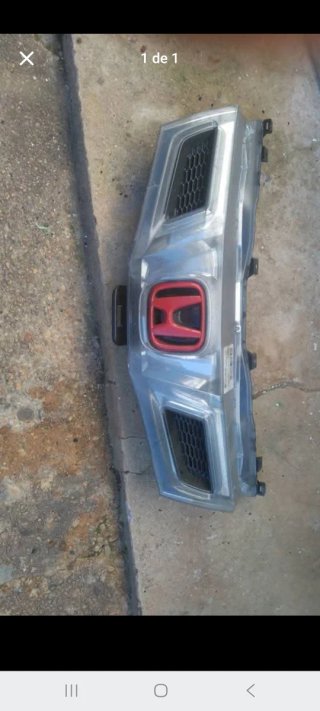 Calandra Delantera Honda Civic Restyling