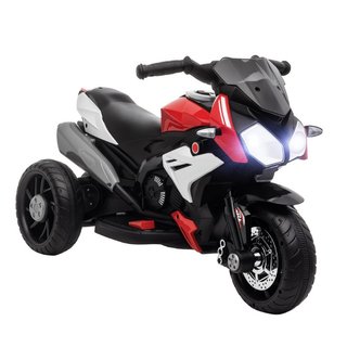 Moto Eléctrica 3-5A 6V, Luces y Sonidos, Roja