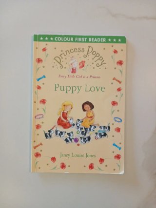 Princess Poppy - Puppy Love (Colour First Reader)
