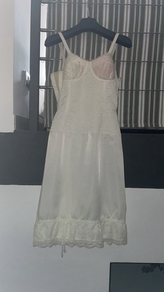 Combinación Vintage Blanca