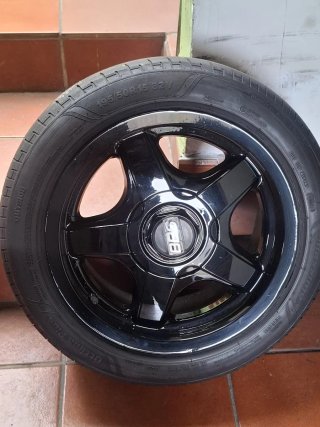 Llantas BBS Originales 15 pulgadas 4x100