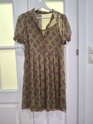 Vestido Benetton Estampado