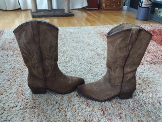 Botas Bonaventura Marrones
