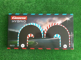 Curvas Carrera Hybrid 180°