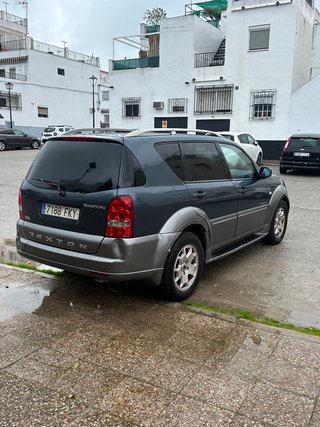 SsangYong Rexton 2007