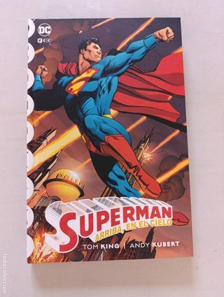 SUPERMAN - ARRIBA, EN EL CIELO - TOM KING