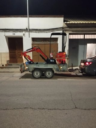 Miniexcavadora TK10