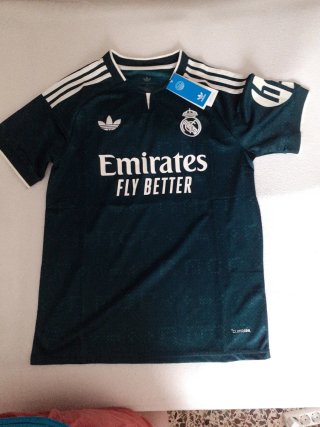 Camiseta  verde botella Talla S sin dorsal