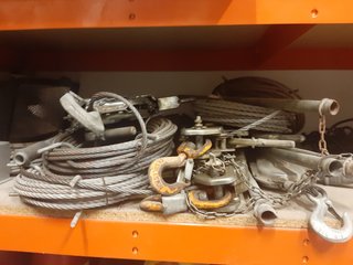 Tractel Tirfor con cable de acero
