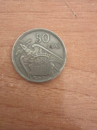 Moneda 50 Pesetas 1957